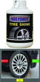 Indo Power Tyre Shiner 250Ml.