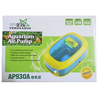 Venus Aqua AP-930A Single Nozzle Aquarium Air Pump