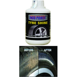 Indo Power Tyre Shiner 250Ml. Indo Power Tyre Shiner 250Ml.