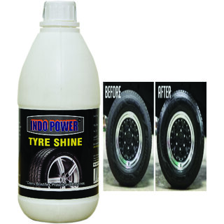 Indo Power Tyre Shiner 500Ml.