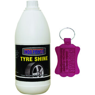 Indo Power Tyre Shiner 1Ltr.+Your Free Gift Package With This Products Rubber Keyring (Send Any Available Color One Pic). Indo Power Tyre Shiner 1Ltr.+Your Free Gift Package With This Products Rubber Keyring (Send Any Available Color One Pic).