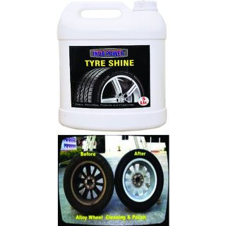                      Indo Power Tyre Shiner 5Ltr.                                              