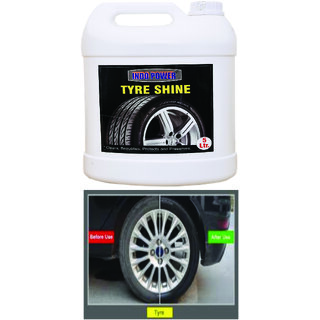 Indo Power Tyre Shiner 5Ltr. Indo Power Tyre Shiner 5Ltr.
