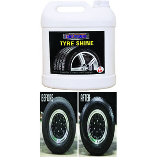 Indo Power Tyre Shiner 5Ltr.
