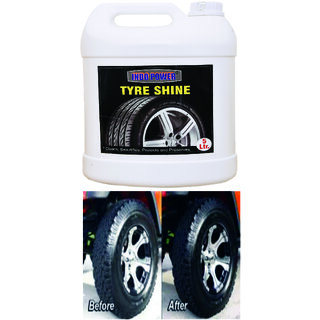 Indo Power Tyre Shiner 5Ltr. Indo Power Tyre Shiner 5Ltr.