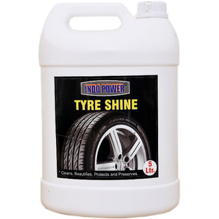 Indo Power Tyre Shiner 5Ltr. Indo Power Tyre Shiner 5Ltr.