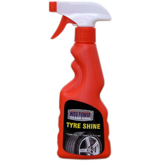 Indo Power Tyre Shiner Spray 250Ml. Indo Power Tyre Shiner Spray 250Ml.