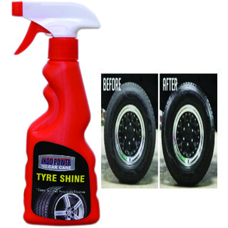 Indo Power Tyre Shiner Spray 250Ml.