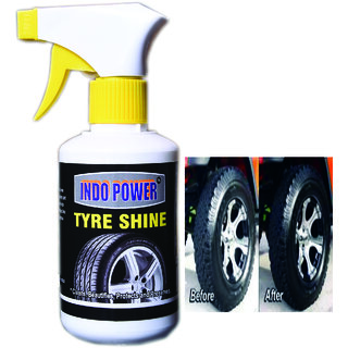 Indo Power Tyre Shiner Gun 250Ml. Indo Power Tyre Shiner Gun 250Ml.