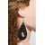 Divian Zodiac Sign PU Leather Earrings For Women  Girls(The Gemini)