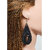 Divian Zodiac Sign PU Leather Earrings For Women  Girls(The Capricorn)