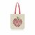 Aksharyogi Calligraphy Reusable Tote Bags100 Organic Cotton Grocery BagEco-Friendly Multi-Purpose BagSturdy Canvas Bag Pack of 1