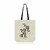 Aksharyogi Calligraphy Reusable Tote Bags100 Organic Cotton Grocery BagEco-Friendly Multi-Purpose BagSturdy Canvas Bag Pack of 1