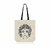 Aksharyogi Calligraphy Reusable Tote Bags100 Organic Cotton Grocery BagEco-Friendly Multi-Purpose BagSturdy Canvas Bag Pack of 1