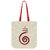 Aksharyogi Calligraphy Canvas Tote Bag Multi-purpose Sturdy Eco-Friendly Pack of 1