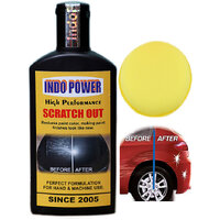 Indo Power Scratch Out ( High Performance) 100Ml.+ One Foam Applicator Pad.