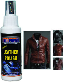 Ab137-Leather polish 100ml.