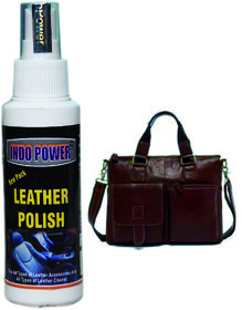 Indo Power Leather Polish 100Ml.