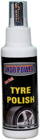 Indo Power Tyre Polish 100Ml.