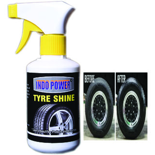 Indo Power Tyre Shiner Gun 250Ml. Indo Power Tyre Shiner Gun 250Ml.