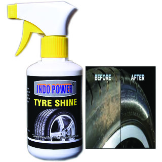                       Indo Power Tyre Shiner Gun 250Ml.                                              