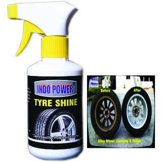 Indo Power Tyre Shiner Gun 250Ml. Indo Power Tyre Shiner Gun 250Ml.