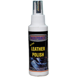 Indo Power Leather Polish 100Ml.
