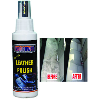 Indo Power Leather Polish 100Ml.