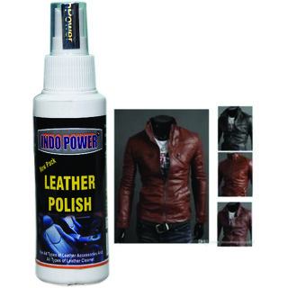 Indo Power Leather Polish 100Ml.