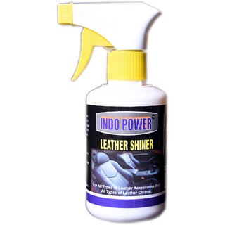 Indo Power Leather Shiner Gun 250Ml. Indo Power Leather Shiner Gun 250Ml.