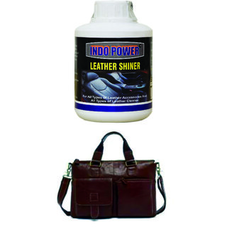                       Indo Power Leather Shiner 250Ml.                                              