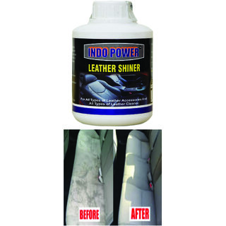                       Indo Power Leather Shiner 250Ml.                                              