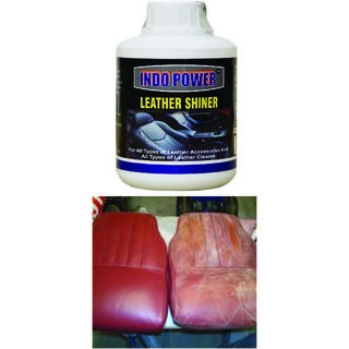 Indo Power Leather Shiner 250Ml.