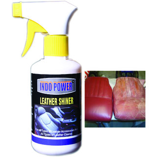 Indo Power Leather Shiner Gun 250Ml. Indo Power Leather Shiner Gun 250Ml.
