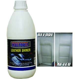 Indo Power Leather Shiner 500Ml. Indo Power Leather Shiner 500Ml.