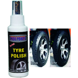 Indo Power Tyre Polish 100Ml.