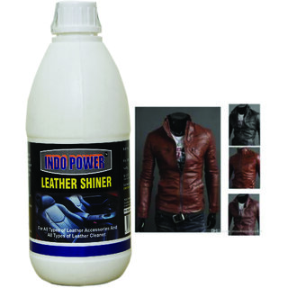 Indo Power Leather Shiner 500Ml. Indo Power Leather Shiner 500Ml.