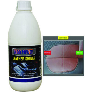                       Indo Power Leather Shiner 500Ml.                                              