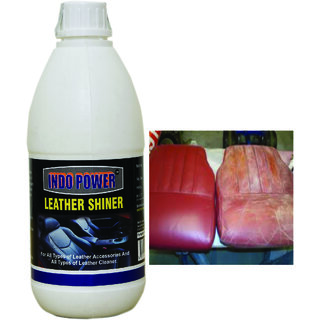                       Indo Power Leather Shiner 500Ml.                                              