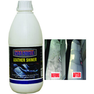 Indo Power Leather Shiner 500Ml. Indo Power Leather Shiner 500Ml.