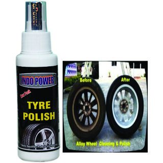                       Indo Power Tyre Polish 100Ml.                                              