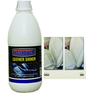 Indo Power Leather Shiner 500Ml. Indo Power Leather Shiner 500Ml.
