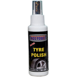                       Indo Power Tyre Polish 100Ml.                                              