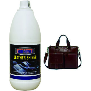 Indo Power Leather Shiner 1Ltr. Indo Power Leather Shiner 1Ltr.