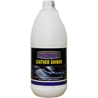                       Indo Power Leather Shiner 1Ltr.                                              