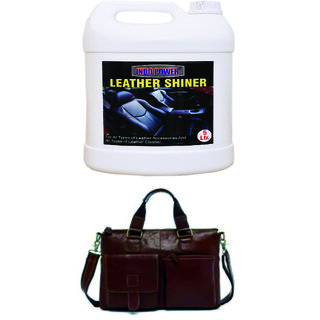 Indo Power Leather Shiner 5Ltr. Indo Power Leather Shiner 5Ltr.