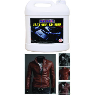                       Indo Power Leather Shiner 5Ltr.                                              