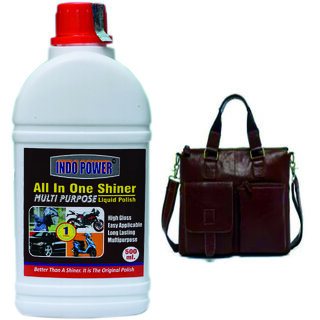                       Indo Power All In One Shiner 500Ml.                                              