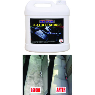                       Indo Power Leather Shiner 5Ltr.                                              