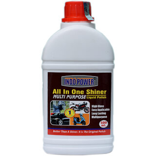                       Indo Power All In One Shiner 500Ml.                                              